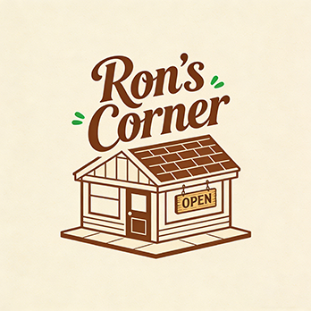 Ron's Corner Logo